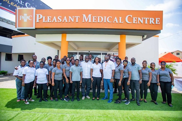 Pleasant Medical Centre celebrates one year anniversary